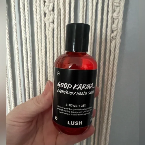 Lush Good Karma Shower Gel - Picture 5 of 5